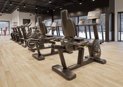 GYMFIT : Salle de sport à Strasbourg - espace cardiotraining TECHNOGYM